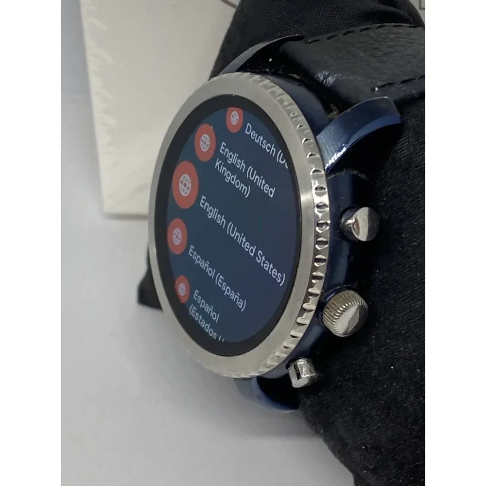 Fossil classy watch